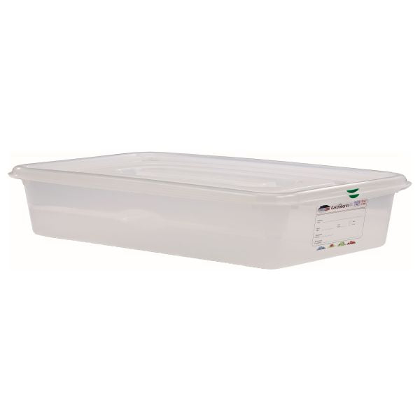 GN Storage Container 1/1 100mm Deep 13L
