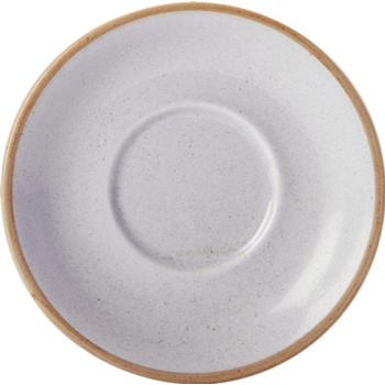 Stone Saucer 16cm/6.25''