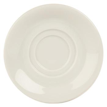 Double Well Saucer 15cm/5.75''