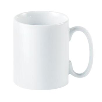 Straight sided Mug 10oz