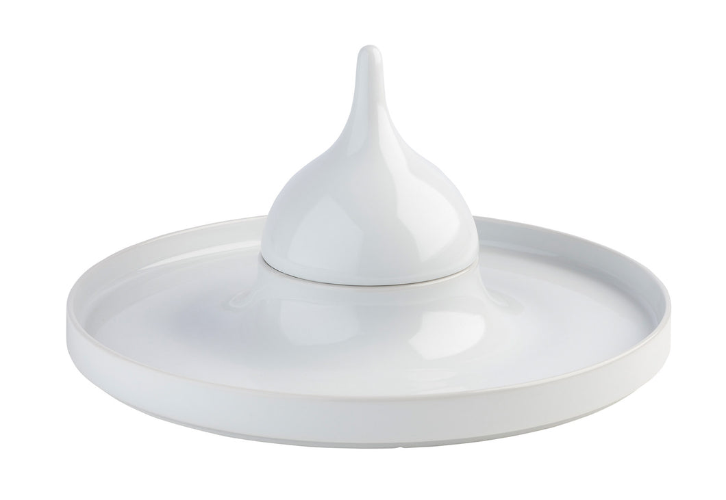 Universal Tasting Plate 24cm with Cloche