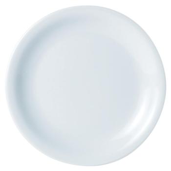 Narrow Rim Plate 22cm/8.5''