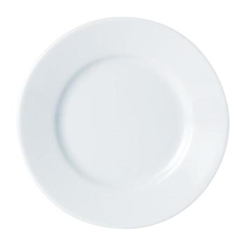 Winged Plate 17cm/6.5''