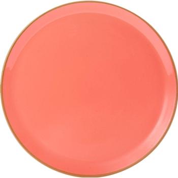 Coral Pizza Plate 28cm