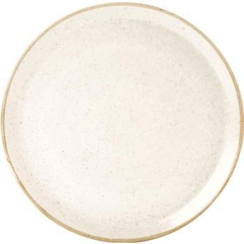 Oatmeal Pizza Plate 28cm