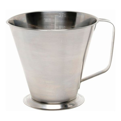 S/St.Graduated Jug 0.5L/1Pt.