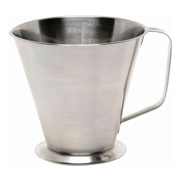 S/St.Graduated Jug 0.5L/1Pt.