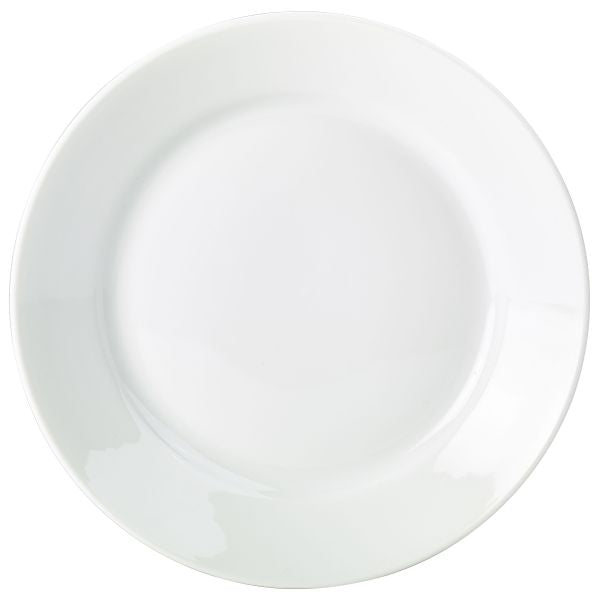 Royal Genware Deep Winged Plate 28cm