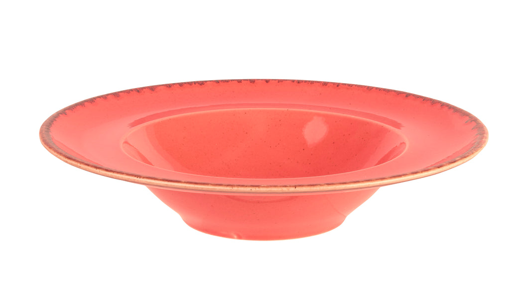 Coral Pasta Plate 26cm