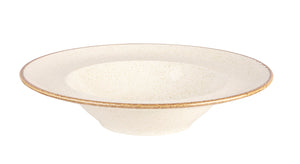 Oatmeal Pasta Plate 30cm