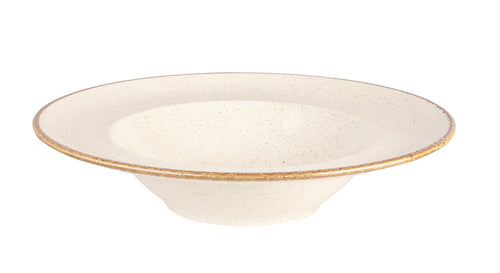 Oatmeal Pasta Plate 26cm