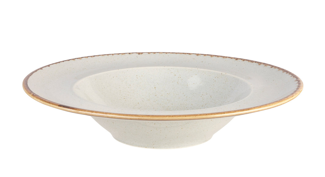 Stone Pasta Plate 26cm
