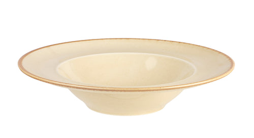 Wheat Pasta Plate 26cm