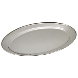 S/St.Oval Flat 20"