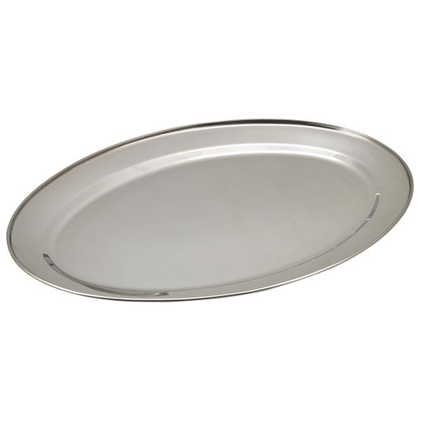 S/St.Oval Flat 20
