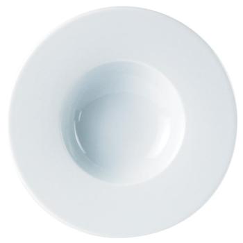 Wide Rim Pasta Plate 22cm/8'' 14cl/5oz