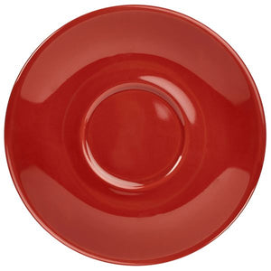 Royal Genware Saucer 12cm Red