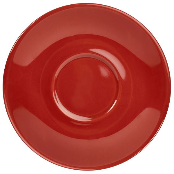 Royal Genware Saucer 12cm Red