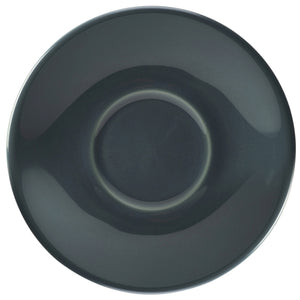 Royal Genware Saucer 13.5cm Grey