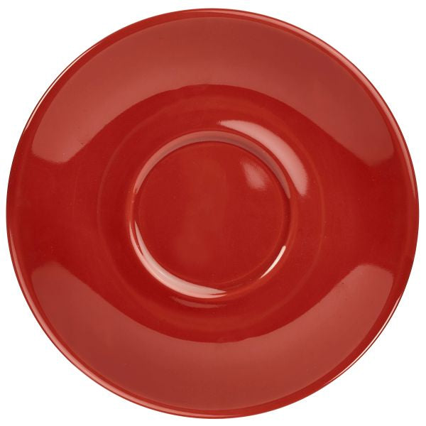 Royal Genware Saucer 16cm Red