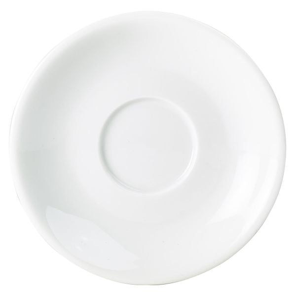 Royal Genware Saucer 16cm For 25cl/34cl Cups