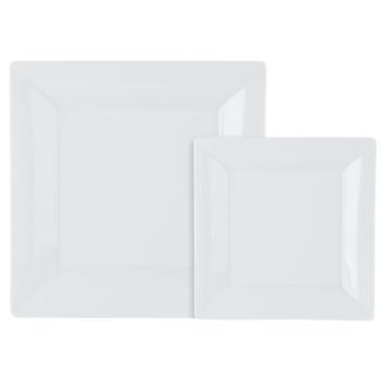Deep Square Plate 21cm/8.25''