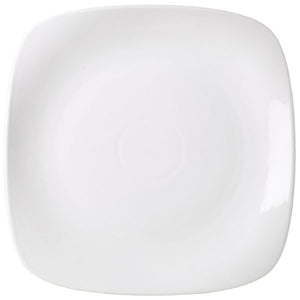 Royal Genware Rounded Square Plate 25cm
