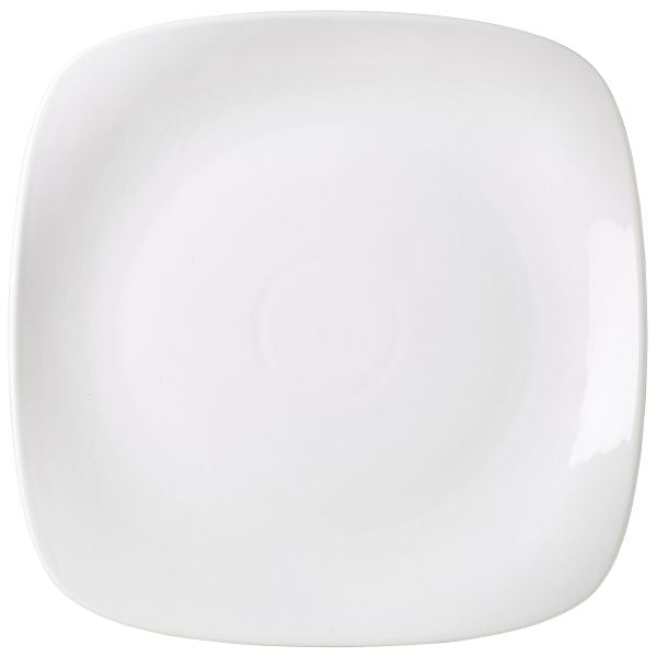 Royal Genware Rounded Square Plate 25cm