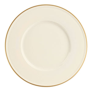 Line Gold Band Plate 20cm - Pack Of 6