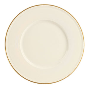 Line Gold Band Plate 31cm - Pack Of 6