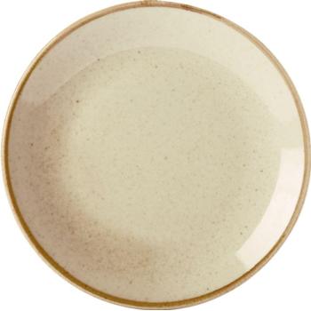 Wheat Coupe Plate 24cm
