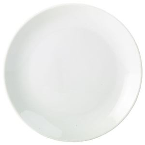 Royal Genware Coupe  Plate 24cm White