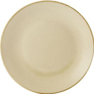 Wheat Coupe Plate 28cm/11''