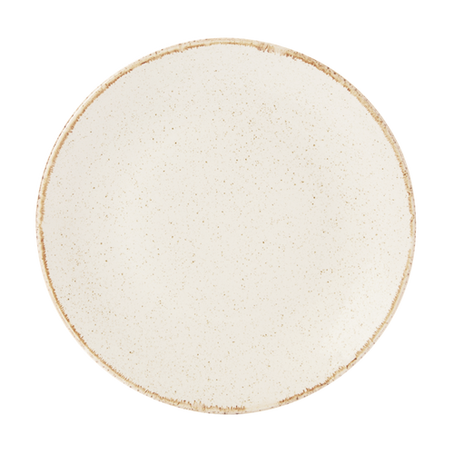 Oatmeal Coupe Plate 30cm/12''