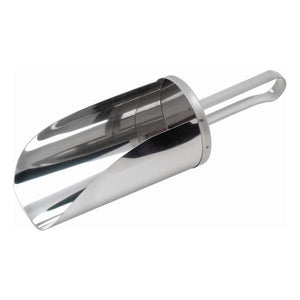 S/St.Flour Scoop 8" Scoop Length, 1L Cap