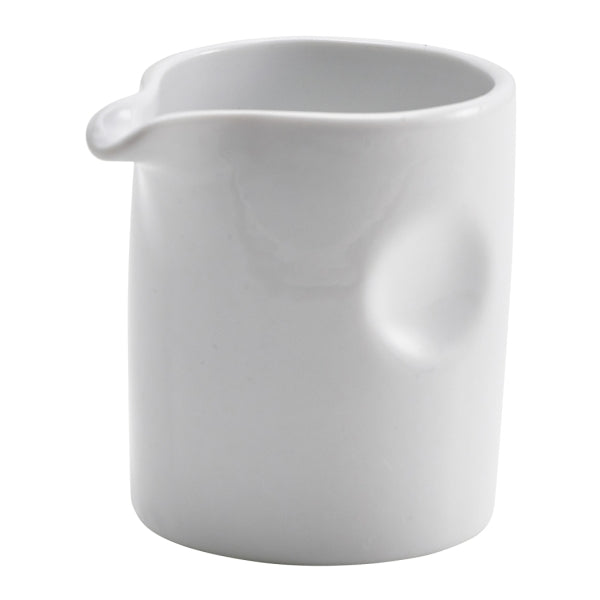 Pinched Solid Milk Jug 8.5cl/3oz