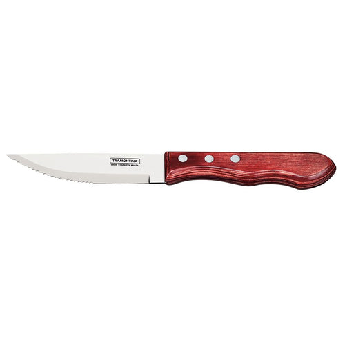 Jumbo Steak Knife Pointed Tip PWR (DOZEN)