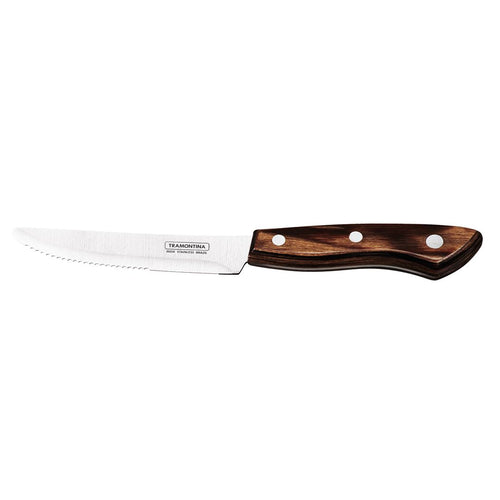 Trigger Jumbo Steak Knife Rounded Tip PWB (DOZEN)