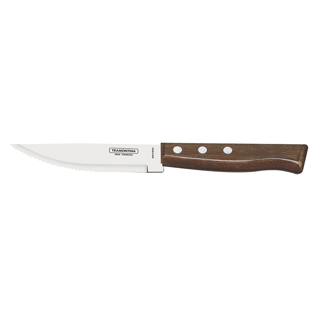 Jumbo Steak Knife Pointed Tip NW (DOZEN)
