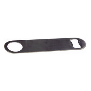 S/St. 'Bar Blade'  Flat Bottle Opener 7"