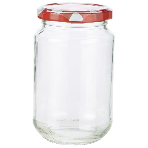 Preserving Jar 350ml 6.5 Dia x 12cm