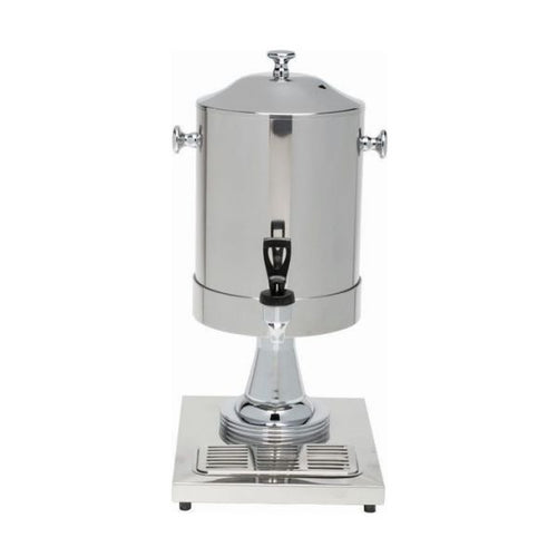 Genware Milk Dispenser With Ice Chamber