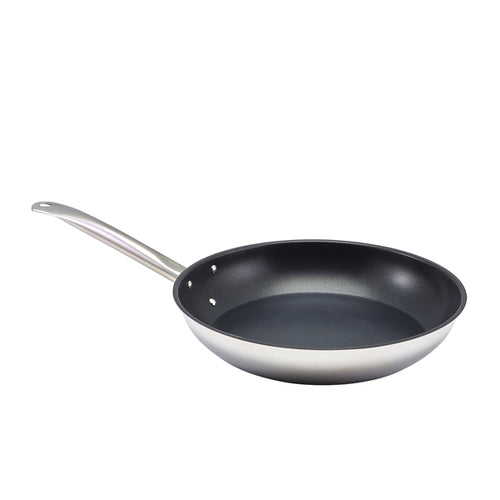 GenWare Economy Non Stick Stainless Steel Frying Pan