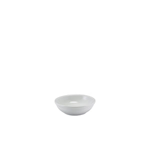 GenWare Porcelain Butter / Dip Dish 7.8cm / 3" - Pack Of 12