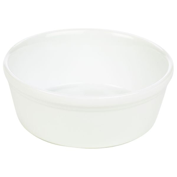 Royal Genware Round Pie Dish 14cm Dia
