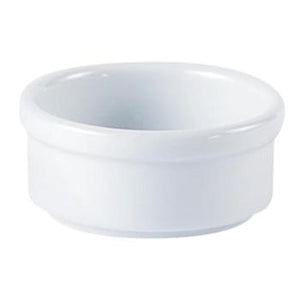 Round Dish 8cm/3'' 9cl/3oz