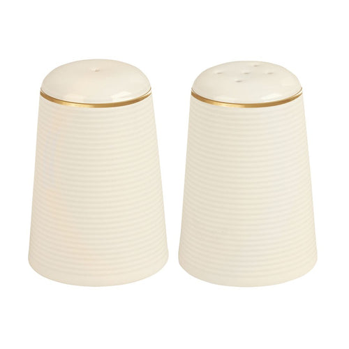 Line Gold Band Pepper Pot - Pack Of 6