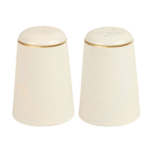Line Gold Band Pepper Pot - Pack Of 6