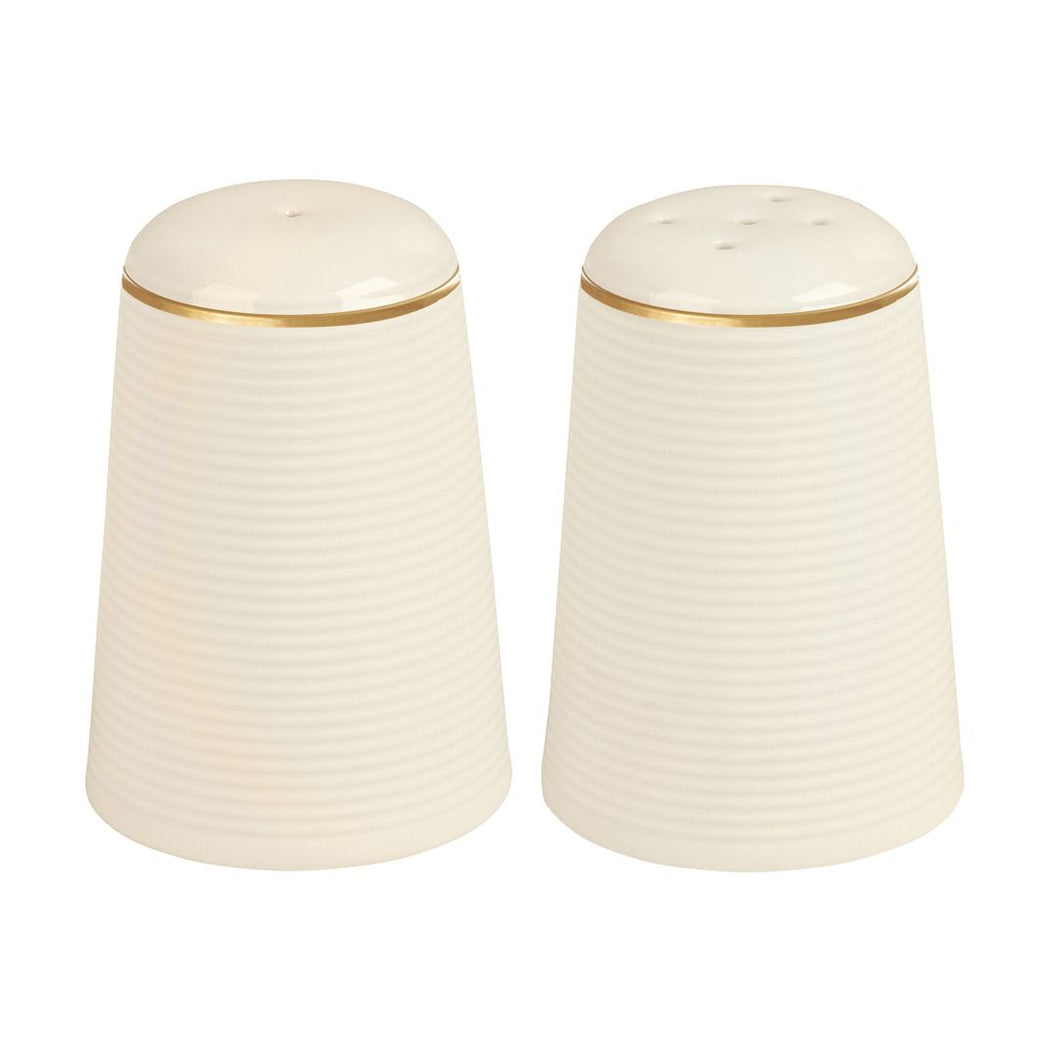Line Gold Band Salt Pot - Pack Of 6