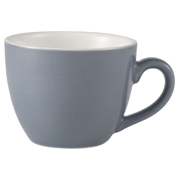 Royal Genware Bowl Shaped Cup 9cl Grey